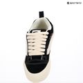 Vans Knu Skool fekete virágos cipő 9