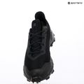 Női futócipő Salomon Alphacross 5 GTX fekete/fekete/ebony 6