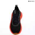 Férfi Under Armour Phantom 4 fekete/láva piros/metál ezüst cipő 14