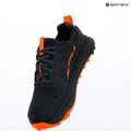 Férfi Altra Lone Peak 9+ futócipő fekete/narancssárga 12