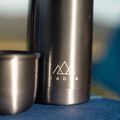 KADVA Tengri túrabotok piros 15