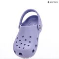 Crocs Classic Clog Gyerek flip flop misztikus lila 8
