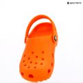 Crocs Classic Clog Gyerek flip-flop narancssárga zing 8