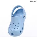 Crocs Classic Clog gyerek flip-flop kék kalcit 8