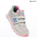New Balance 574's V1 szürke anyag gyermek cipő 9