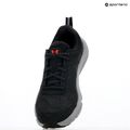 Under Armour Charged Assert 10 férfi futócipő antracit/antracit/arez piros 9