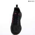 Férfi adidas FIVE TEN Trailcross LT core fekete/tiszta rubin/szürke három platform kerékpáros cipők 9