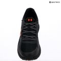Under Armour Charged Bandit Trail 3 férfi futócipő fekete/fekete/tűz 11