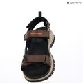 SKECHERS férfi szandálok Prewitt Rigdon barna 14