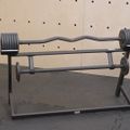 TREXO 36 kg-os állítható súlyzó készlet 16
