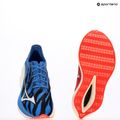 Mizuno Wave Rebellion Pro 3 gyújtás piros/fehér/baseball kék futócipő 9