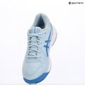 ASICS női teniszcipő Gel-Dedicate 8 Clay világoskék/kék tengerpart 17
