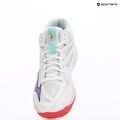 Női röplabda cipő Mizuno Thunder Blade Z Mid fehér/ibolya indigó/camellaros 11