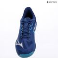 Férfi teniszcipő Mizuno Wave Exceed Light 2 CC bellwether blue/ white/ fjord blue 11