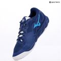 Férfi teniszcipő Mizuno Wave Enforce Court CC bellwether blue/ white/ fjord blue 9