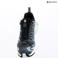 Salomon XA Pro 3D V9 női futócipő turbulence/iced aqua/patina green 12