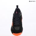 Mizuno Wave Luminous 3 röplabdacipő fekete/neonlámpa/páva kék 3