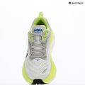 HOKA Bondi 8 stardust/lettuce férfi futócipő 9