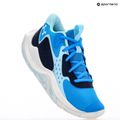 Under Armour Grade School Jet '23 gyermek kosárlabda cipő elektromos kék/középkék/éjjeli tengerészkék/stream 14