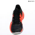 Under Armour Grade School Jet '23 gyermek kosárlabda cipő fekete/ares piros/mod szürke 14