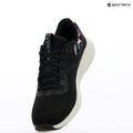 Under Armour Charged Aurora 2+ női edzőcipő fekete/hidro zöld/metál meleg ezüst 15