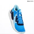 Under Armour Jet' 23 elektromos kék/középkék/stream kosárlabda cipő 15