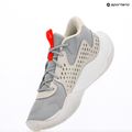 Under Armour Jet' 23 mod szürke/piros/fehér kosárlabda cipő 15
