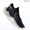Under Armour Grade School Jet '23 fekete/jet szürke/fehér gyermek kosárlabda cipő 14
