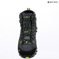 Férfi túrabakancs CMP Rigel Mid szürke/sárga fluo 13