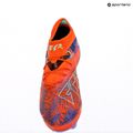Férfi futballcipő PUMA Future 8 Ultimate Creativity FG narancssárga mák/sötét ametiszt/elektromos borsmenta/fekete 14