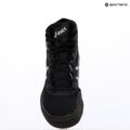 ASICS Matcontrol 3 fekete/tiszta ezüst birkózócipő 15