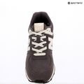 New Balance 574's V1 sötét jég bor cipők 13