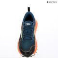 Brooks Cascadia 18 férfi futócipő légió kék/fekete/lángos 15
