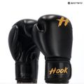 HOOK FIGHTING Készen áll az edzésre bokszkesztyű fekete 8