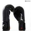 HOOK FIGHTING Ready to Fight bőr bokszkesztyű fekete 8