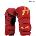 MMA HOOK FIGHTING sparring kesztyű TX0-B4M0016 piros 10