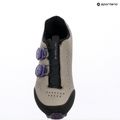 Férfi MTB kerékpáros cipő Northwave Rebel 3 homok/sötét lila 5