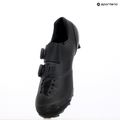 Férfi MTB kerékpáros cipő Shimano SH-XC903 fekete 15