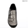 Férfi MTB kerékpáros cipő Shimano SH-XC502 ezüst 15