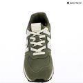 New Balance 574 V1 sötét olajbogyó cipője 9