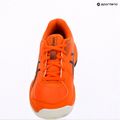 ASICS gyermek teniszcipő Gel-Game 10 GS Clay Jr nova narancs/indigo köd 16