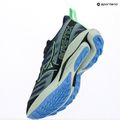 Férfi futócipő Mizuno Wave Rider GTX 2 vintage indigo / neo menta / elöl kék 5