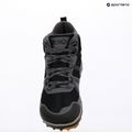 Férfi mezítlábas cipő Xero Shoes Scrambler Mid II aszfalt/ fekete 9