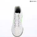 Mizuno Monarcida Neo III Select AS férfi futballcipő fehér/neonzöld 3