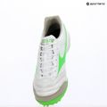 Férfi Mizuno Morelia Sala Elite TF futballcipő fehér/neonzöld/galaxy ezüst 3