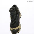 Férfi túrabakancs Salomon X Ultra 5 MID GTX tőzeg / szürkészöld / kék éjszaka 11