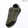 Férfi mezítlábas cipő Xero Shoes Ridgeway Mesh Low olívaolaj színű 9