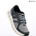 Férfi On Running Cloudrunner 2 ötvözet/chambray futócipő 8