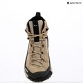 Salewa női túrabakancs Puez Leather Mid Ptx futóhomok / onyx 12