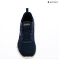 SKECHERS női cipő Flex Appeal 4.0 Brilliant View navy/gold 11